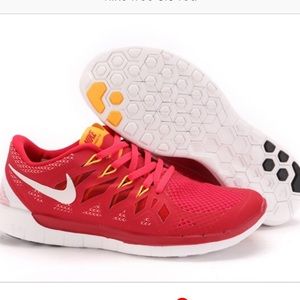 Women’s Nike Free 5.0 Sneakers